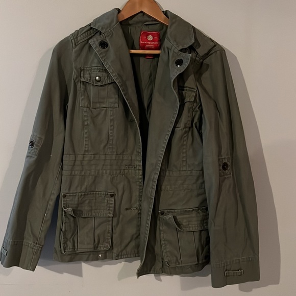 B.U.M Equipment Womens army jacket - Picture 2 of 2